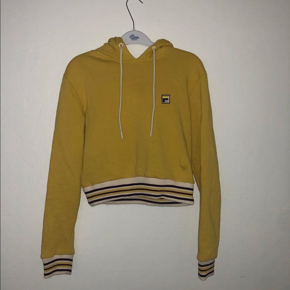 FILA Cropped Hoodie